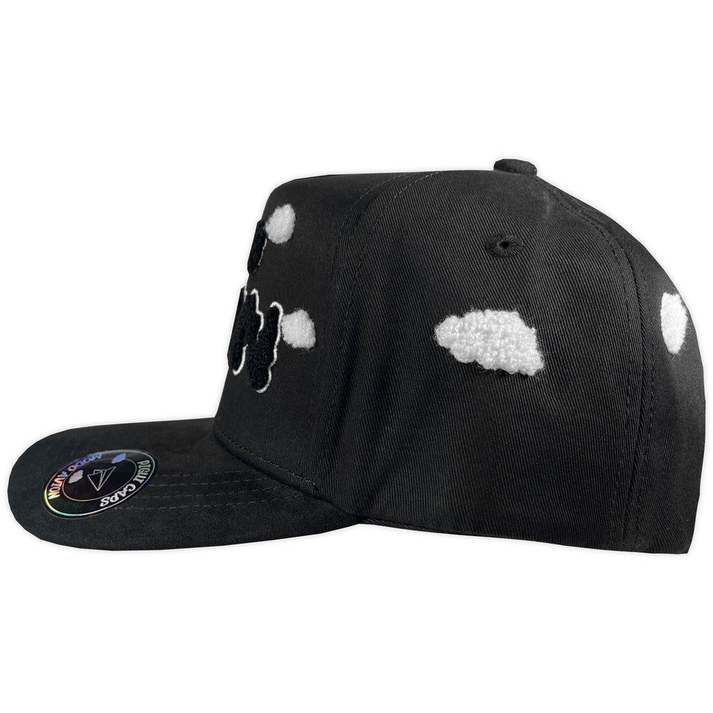 Gorra PIGUI CAPS MODO AVION BLACK
