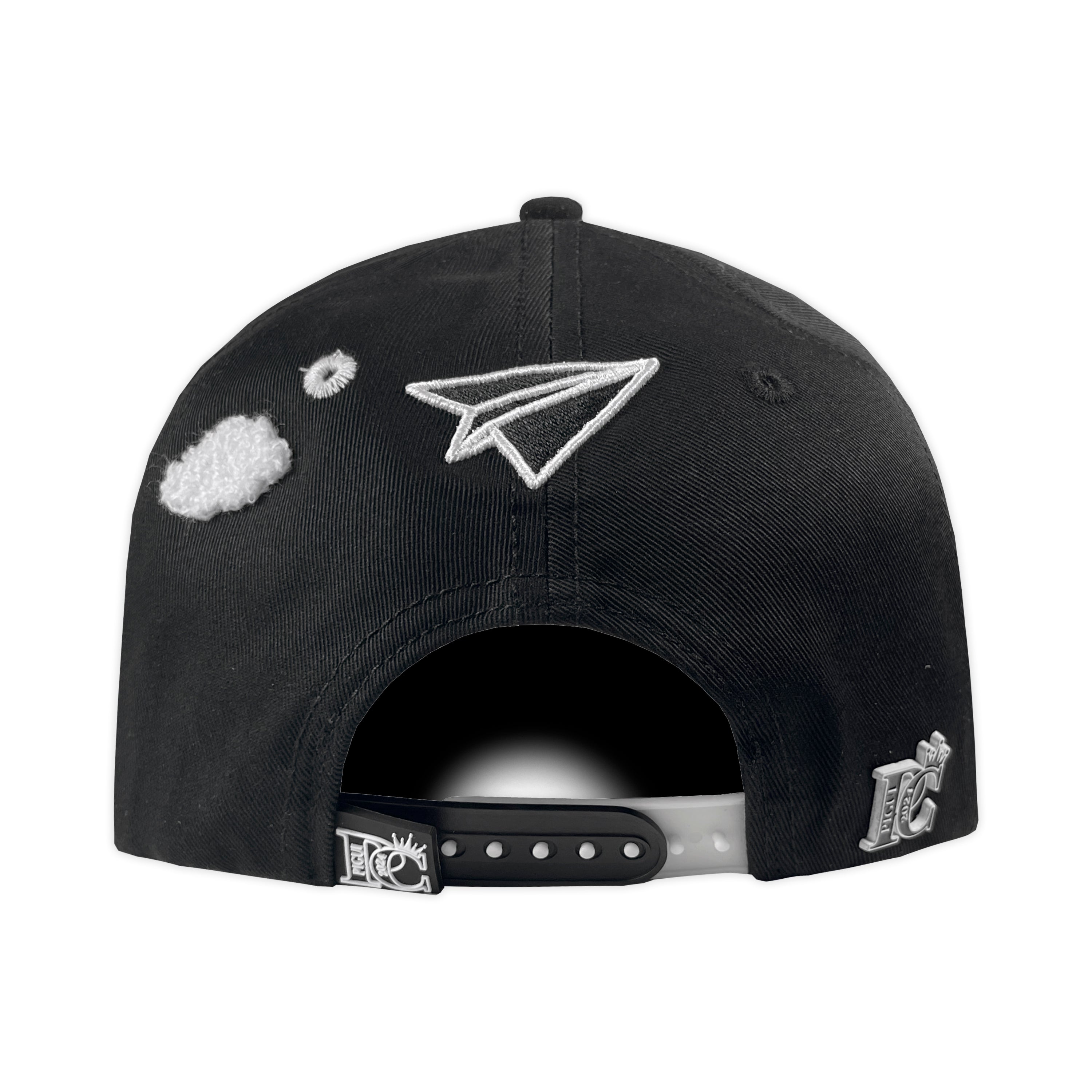 Gorra PIGUI CAPS MODO AVION BLACK