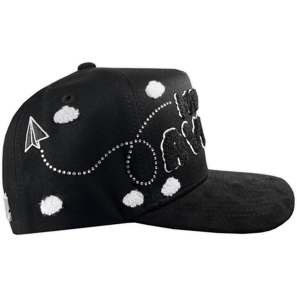 Gorra PIGUI CAPS MODO AVION BLACK