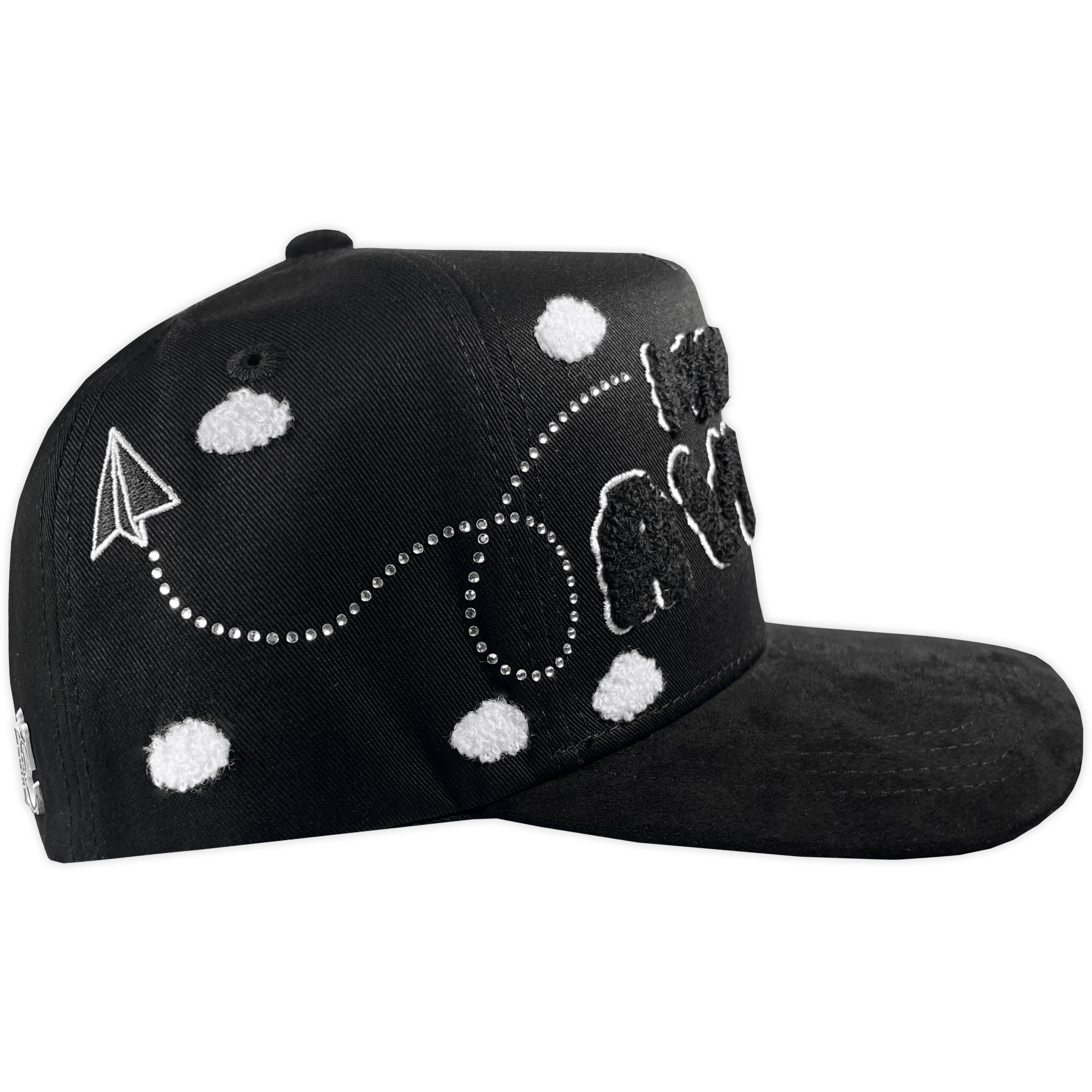 Gorra PIGUI CAPS MODO AVION BLACK