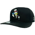 Gorra Culichi Caps Mr Duck Diamond Black Solida
