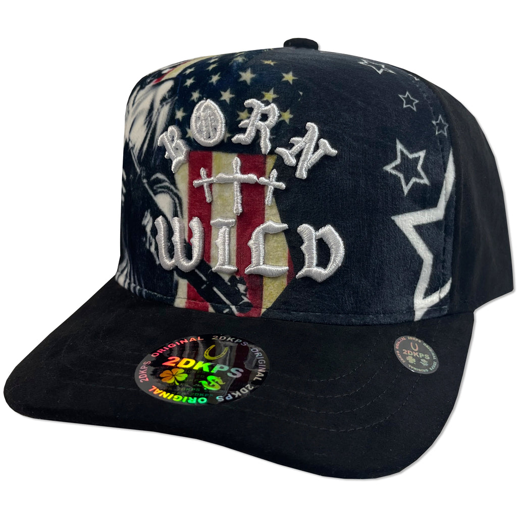 Gorra 2DKPS NY BORN WILD