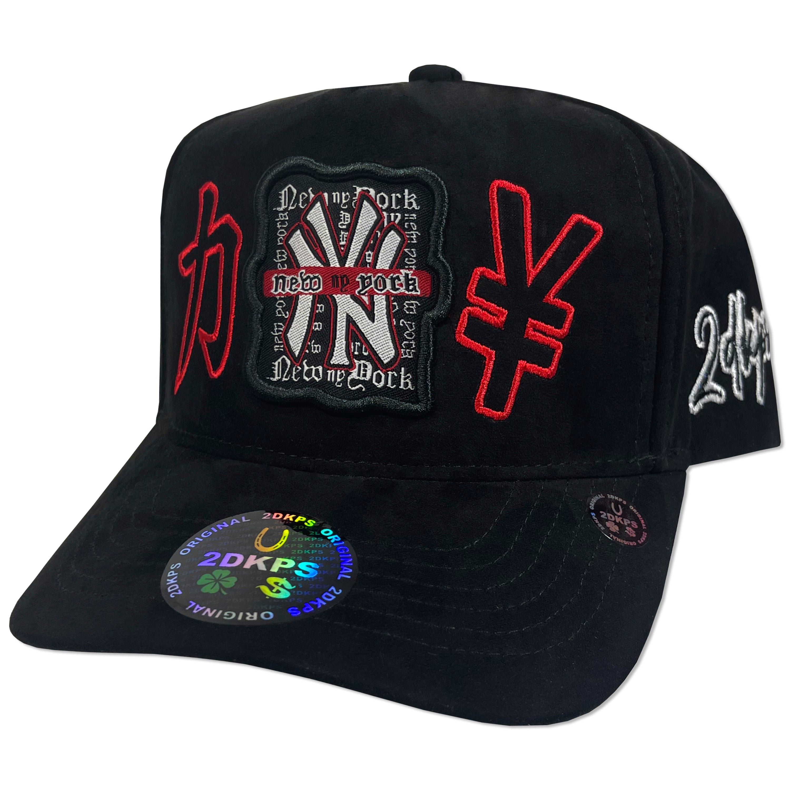 Gorra 2DKPS NY DINERO PODER