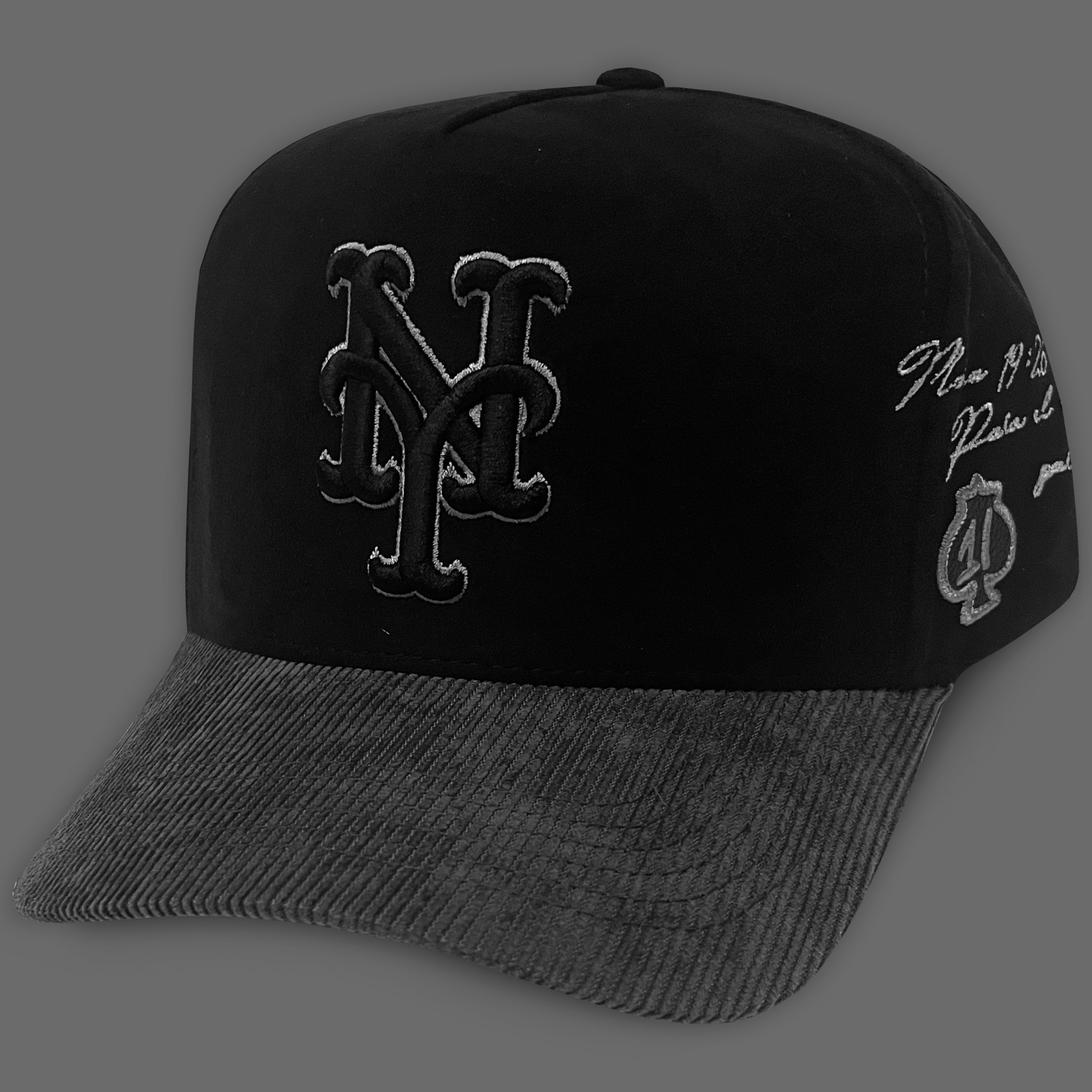 NY TESTAMENT BLACK