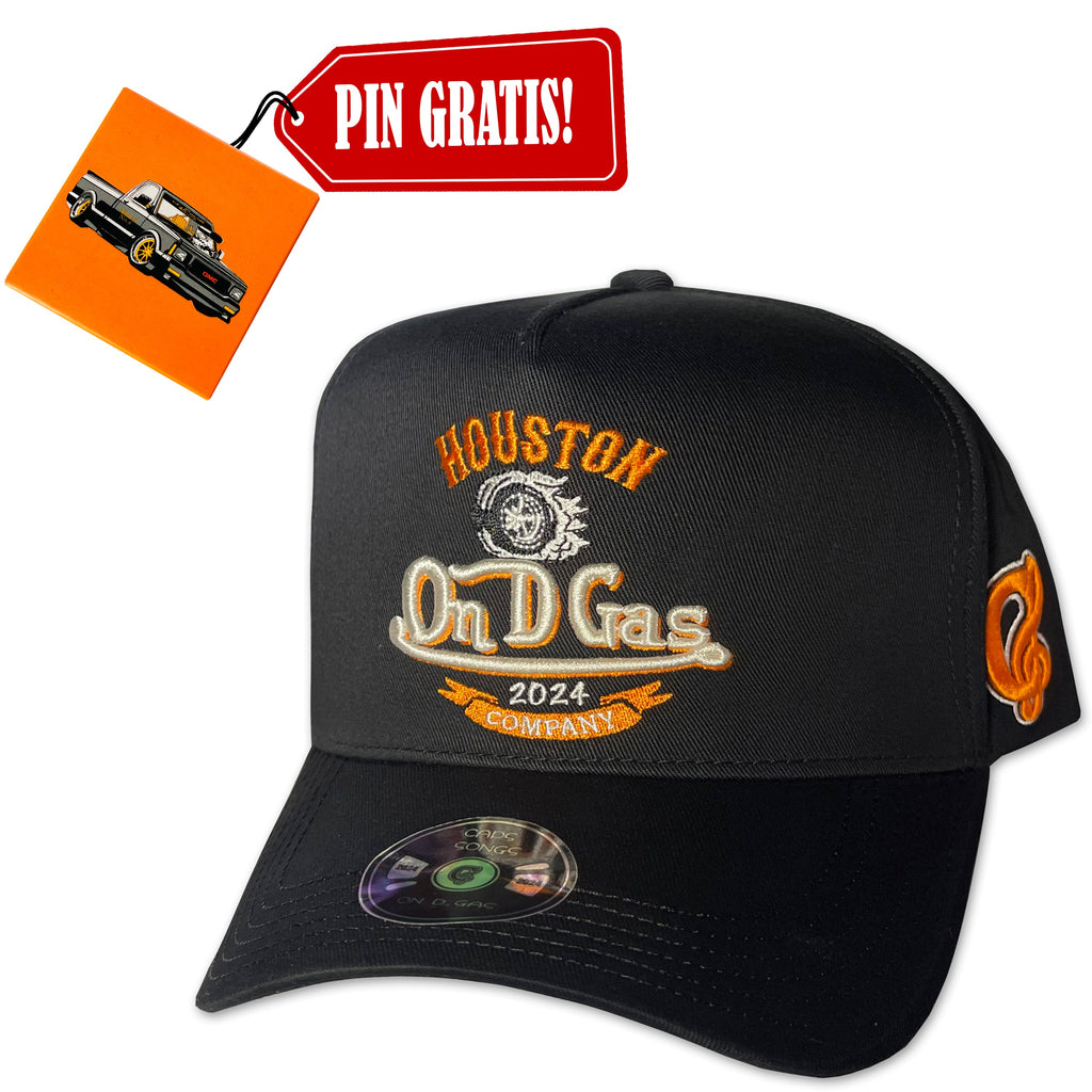 GORRA CAP SONG ON D GAS