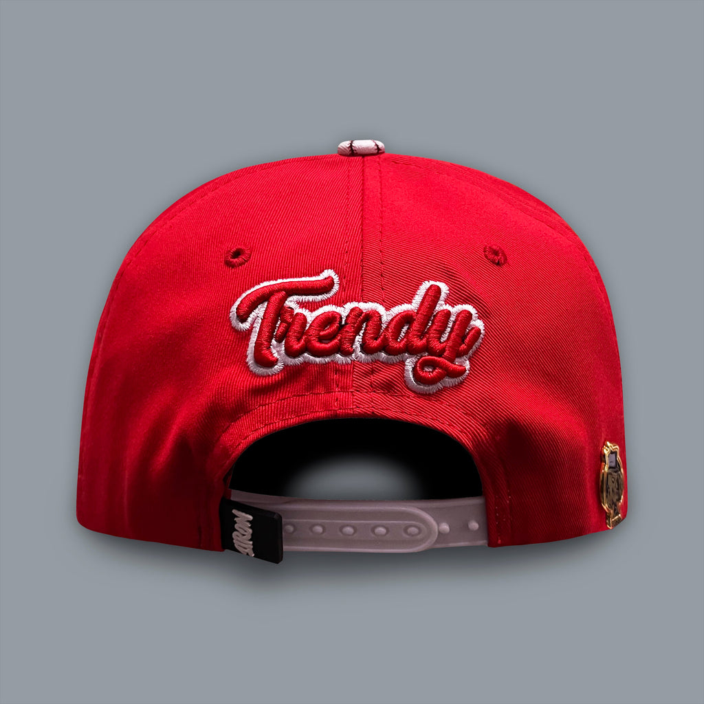 ONE RED BASEBALL