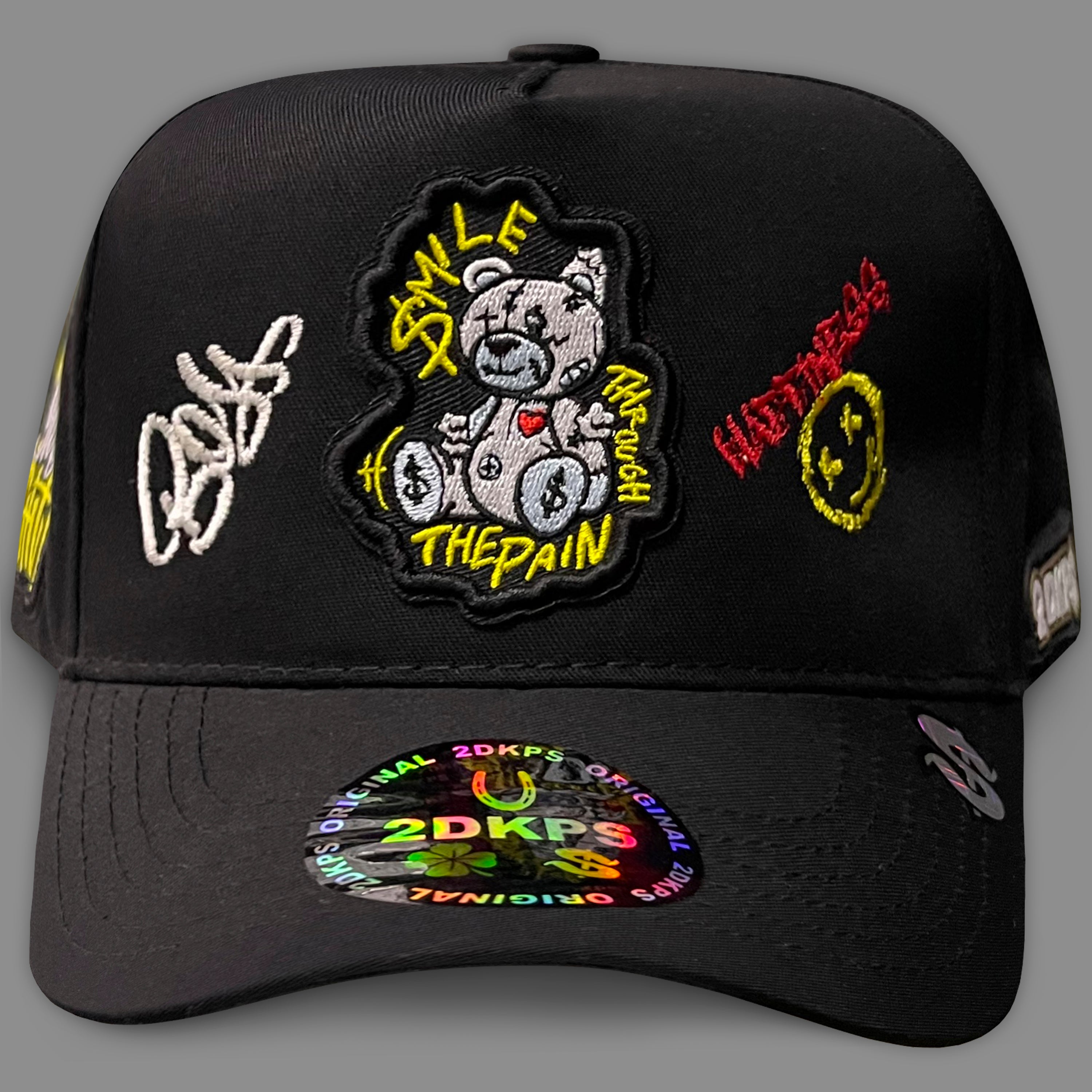 Gorra OSO SMILE THE PAIN