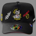 Gorra OSO SMILE THE PAIN VINIPIEL
