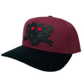 Gorra Vago Style Gabardina pantera tinta curva