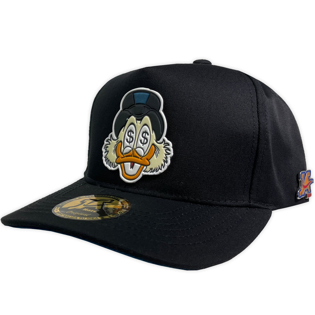 Gorra ja hats pato money negra
