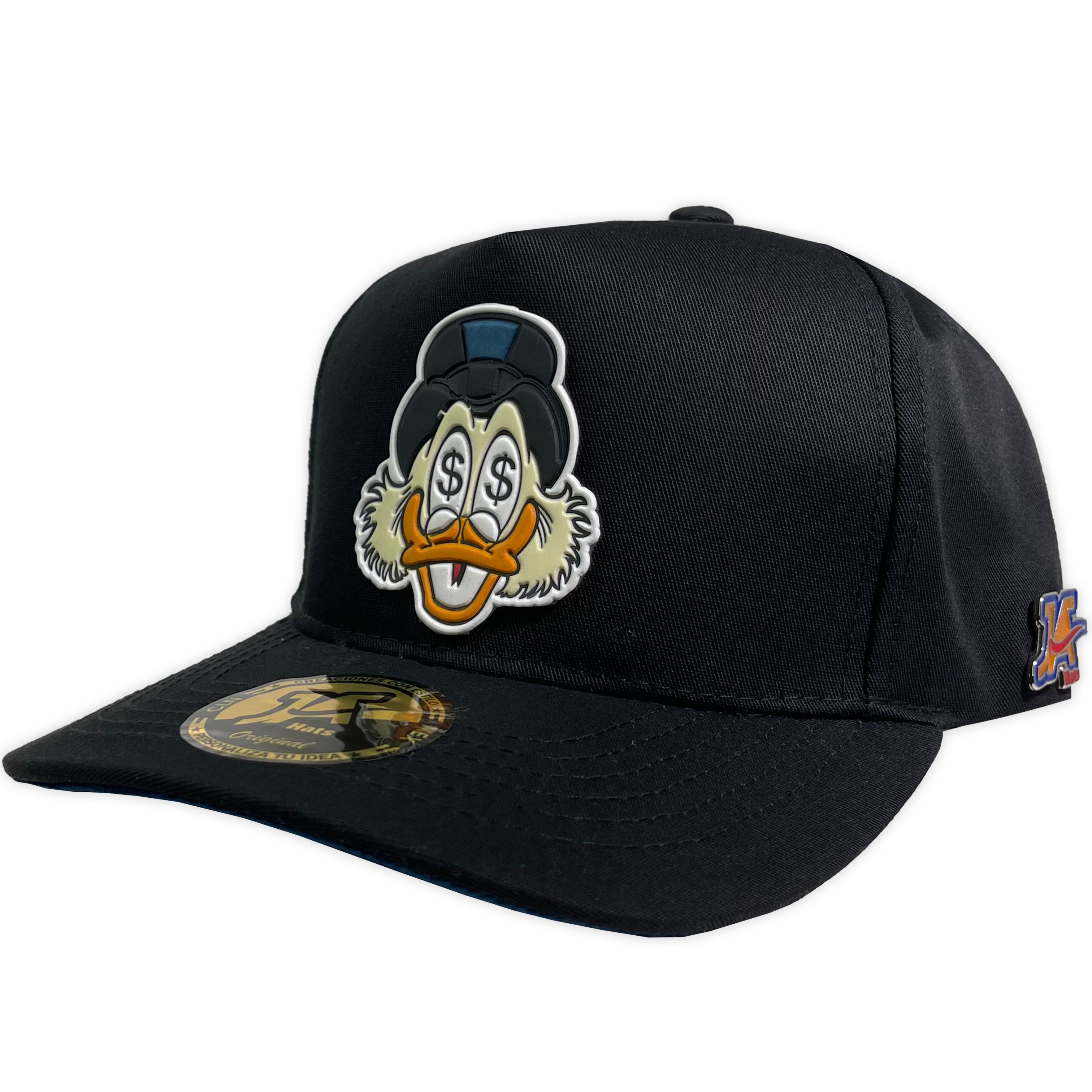 Gorra ja hats pato money negra