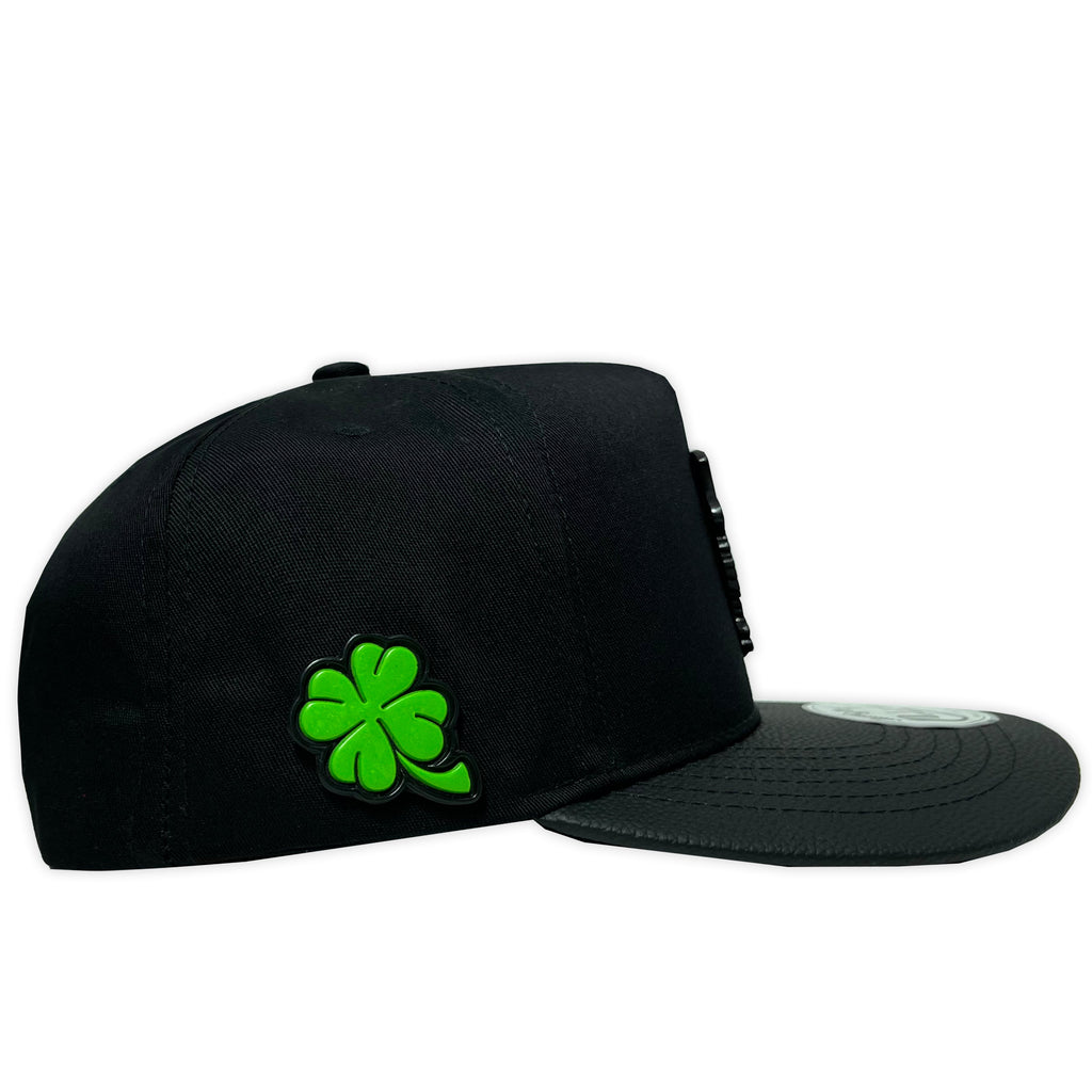 Gorra Culichi Caps Patricio Suertudo Placa Gabardina