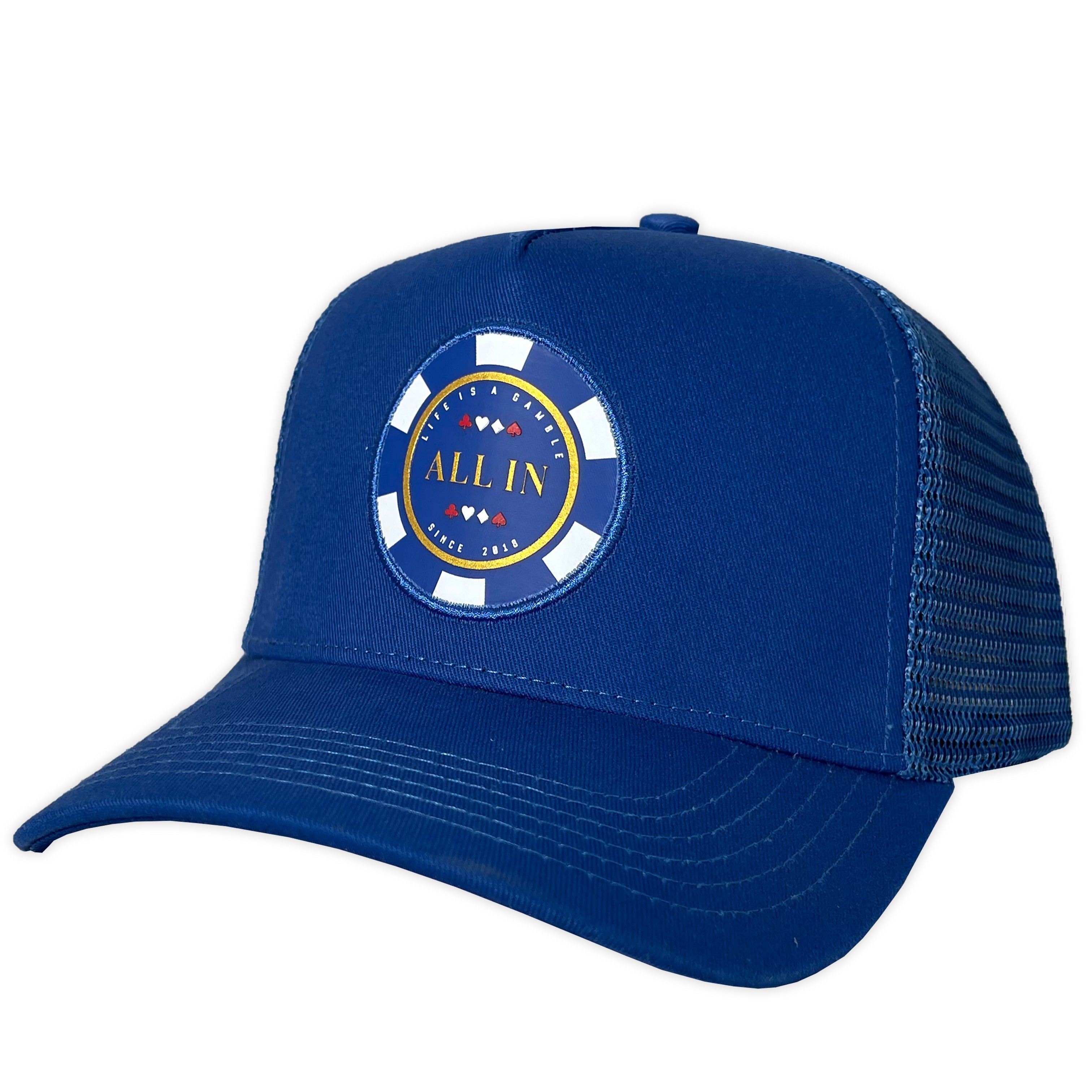 GORRA TODO EN MARCA PILOT AZUL TC