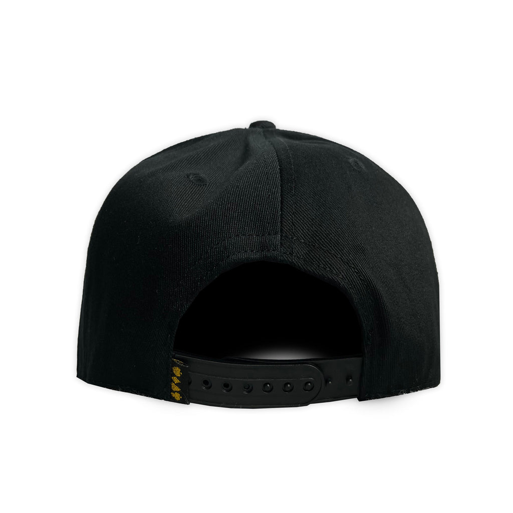 GORRA ALL IN BRAND PILOT NEGRA