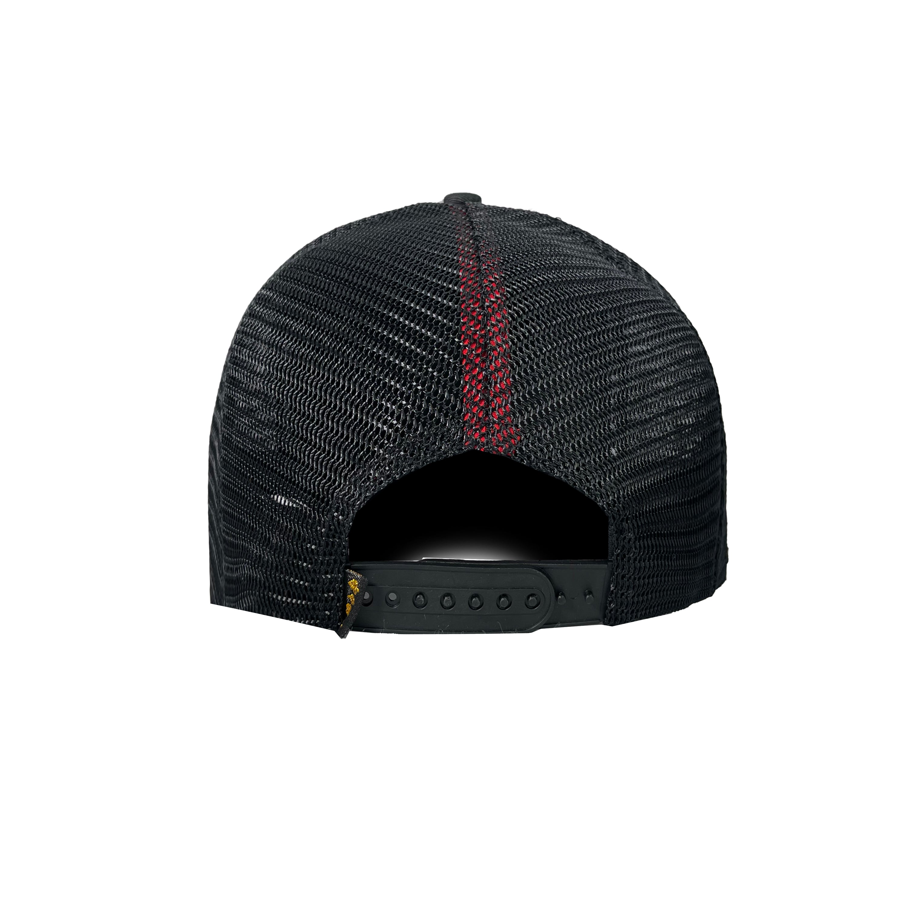 GORRA ALL IN BRAND PILOT NEGRA TRUCKER