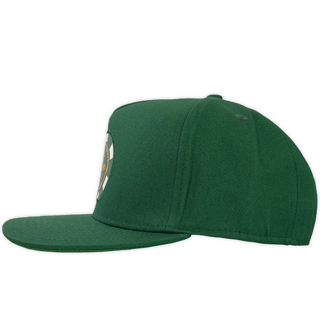 GORRA TODO EN MARCA PILOT VERDE