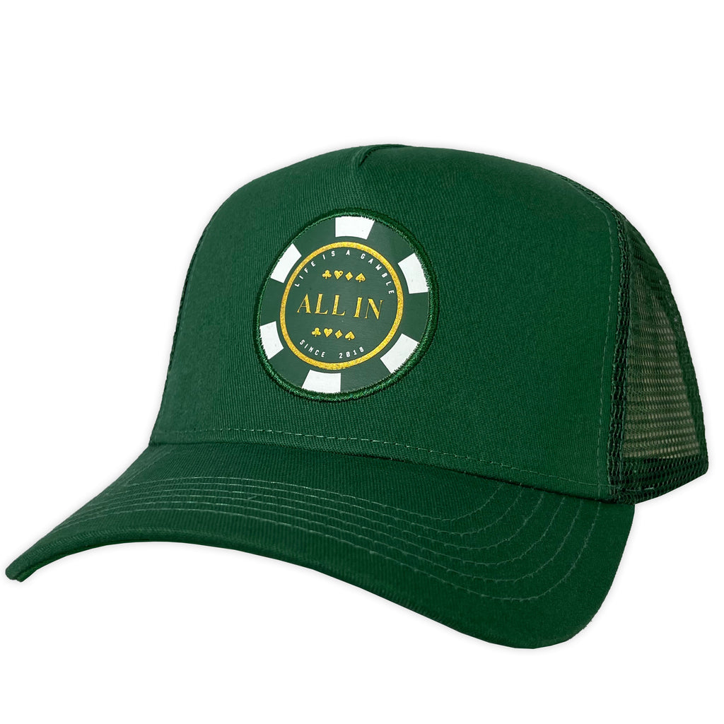 GORRA TODO EN MARCA PILOT VERDE TC