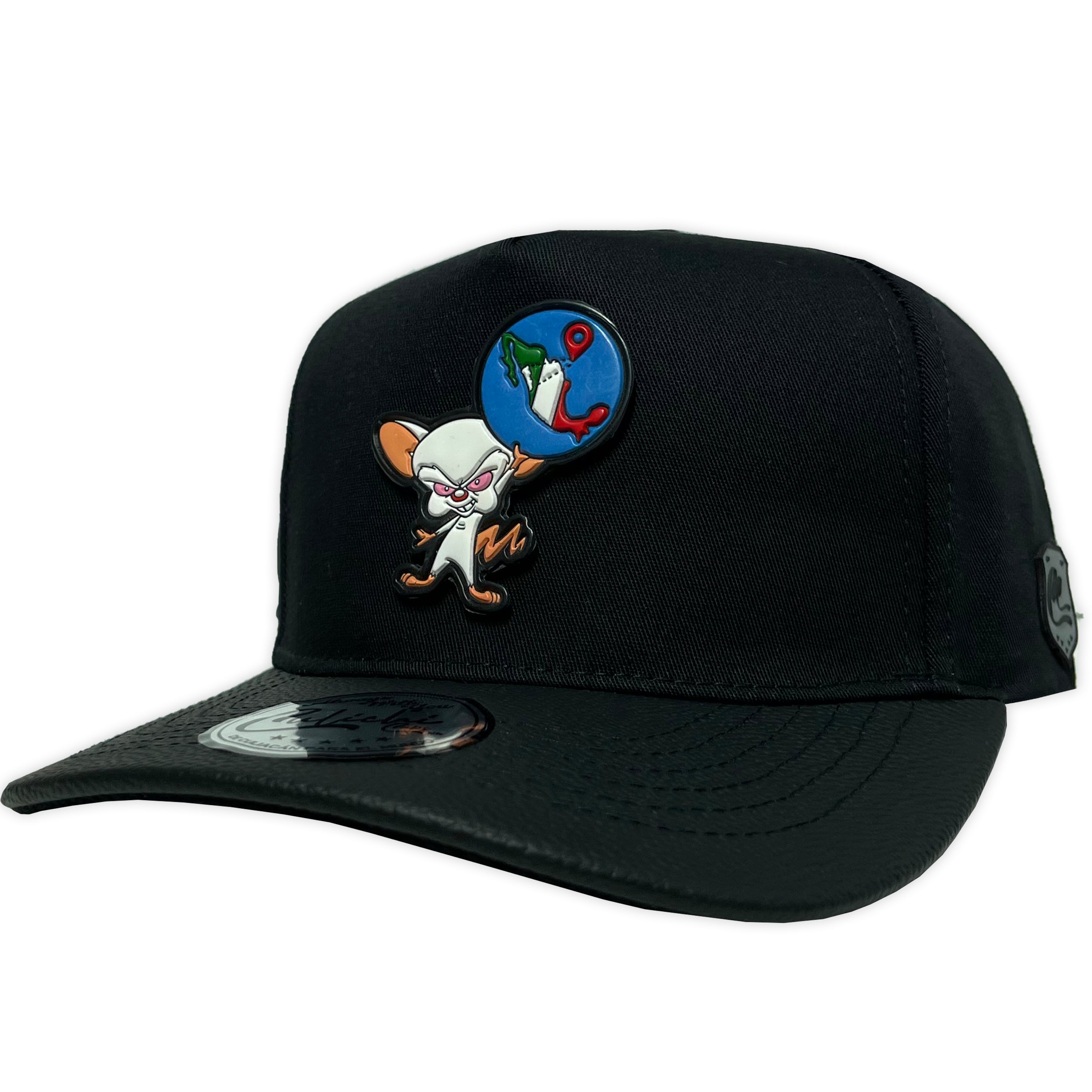 Gorra Culichi Caps Kids Pinky Goma Gabardina