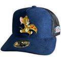 Rat and Chesse Blue Placa Trucker