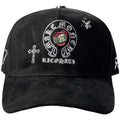 GORRA RICO HATS RICO CHROME PLACA GAMUZA CURVA