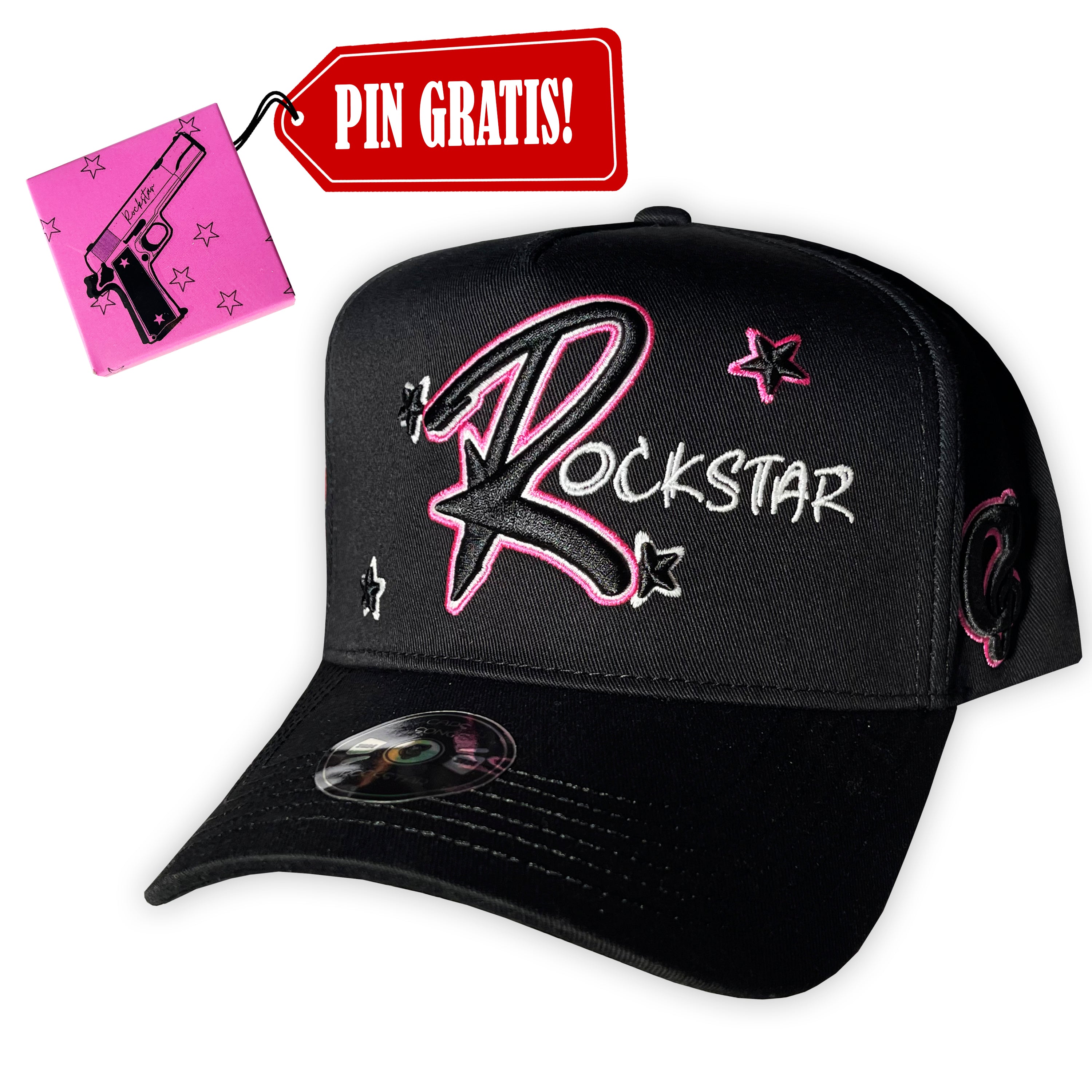 GORRA CAP SONG ROCKSTAR