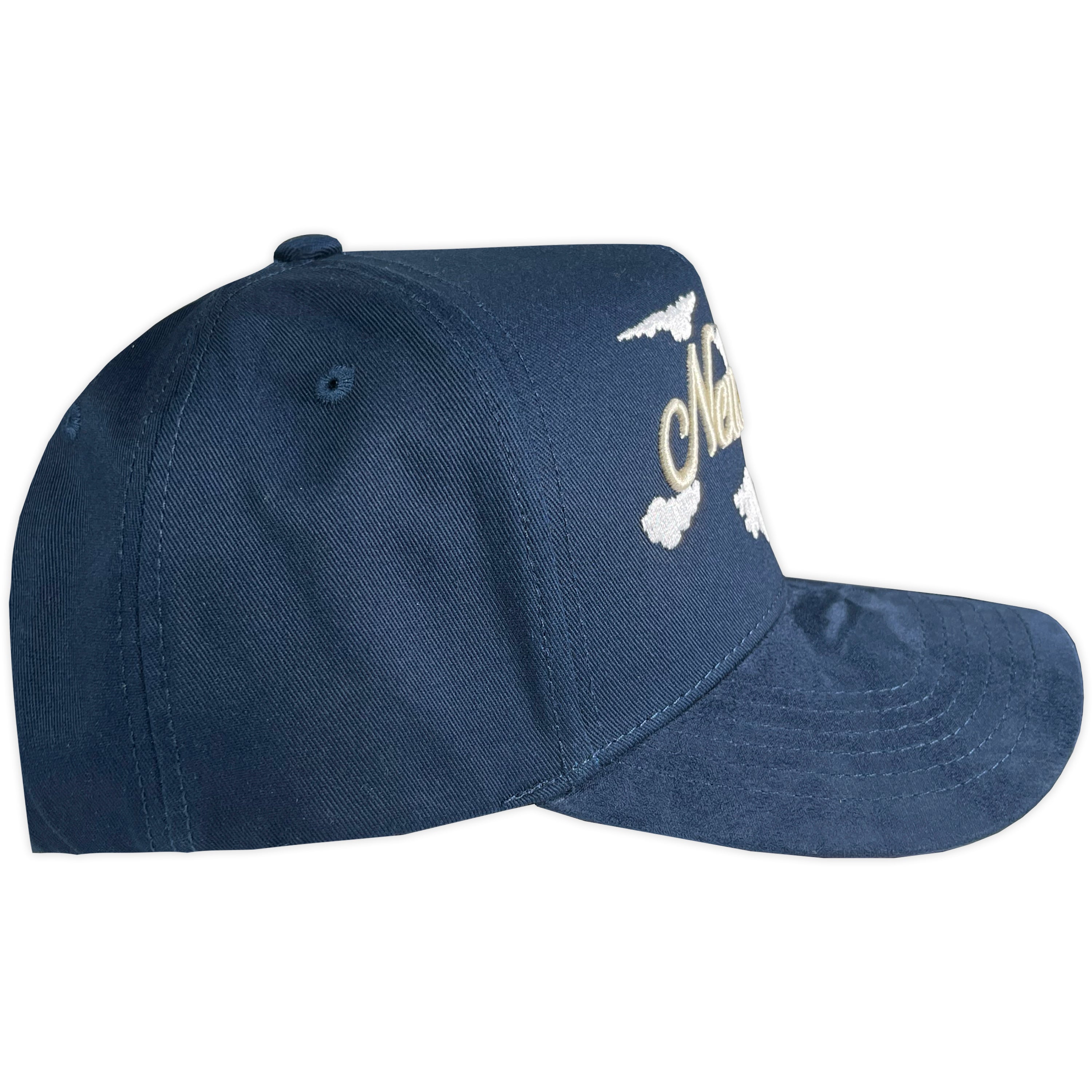 Gorra OUTLET ROSSO MAFIA NEW YORK CLOUD VISERA GAMUZA