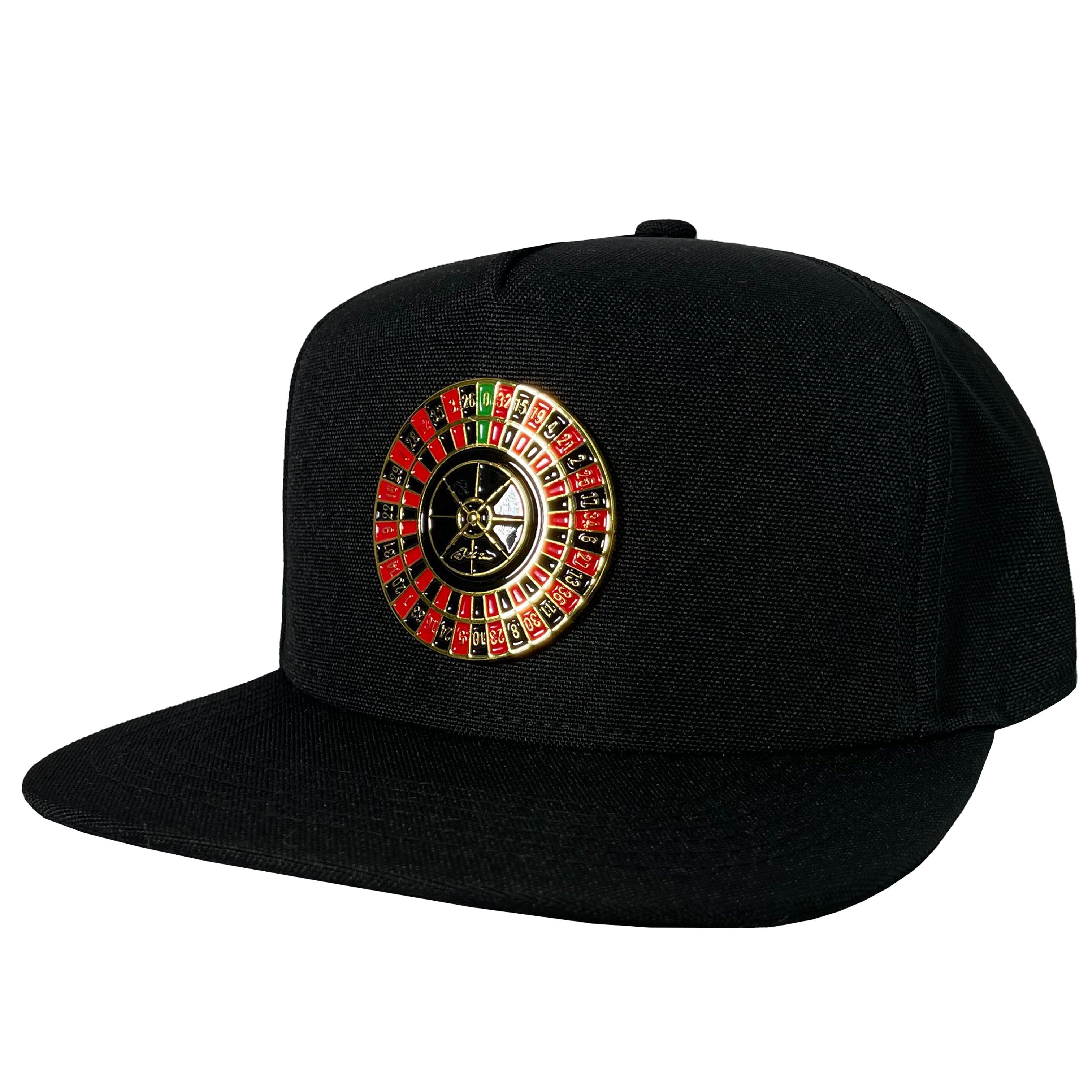 GORRA ALL IN BRAND RULETA NEGRA