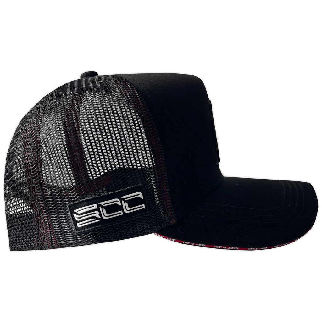 GORRA ALL IN BRAND SCC DEPORTIVA BLACK