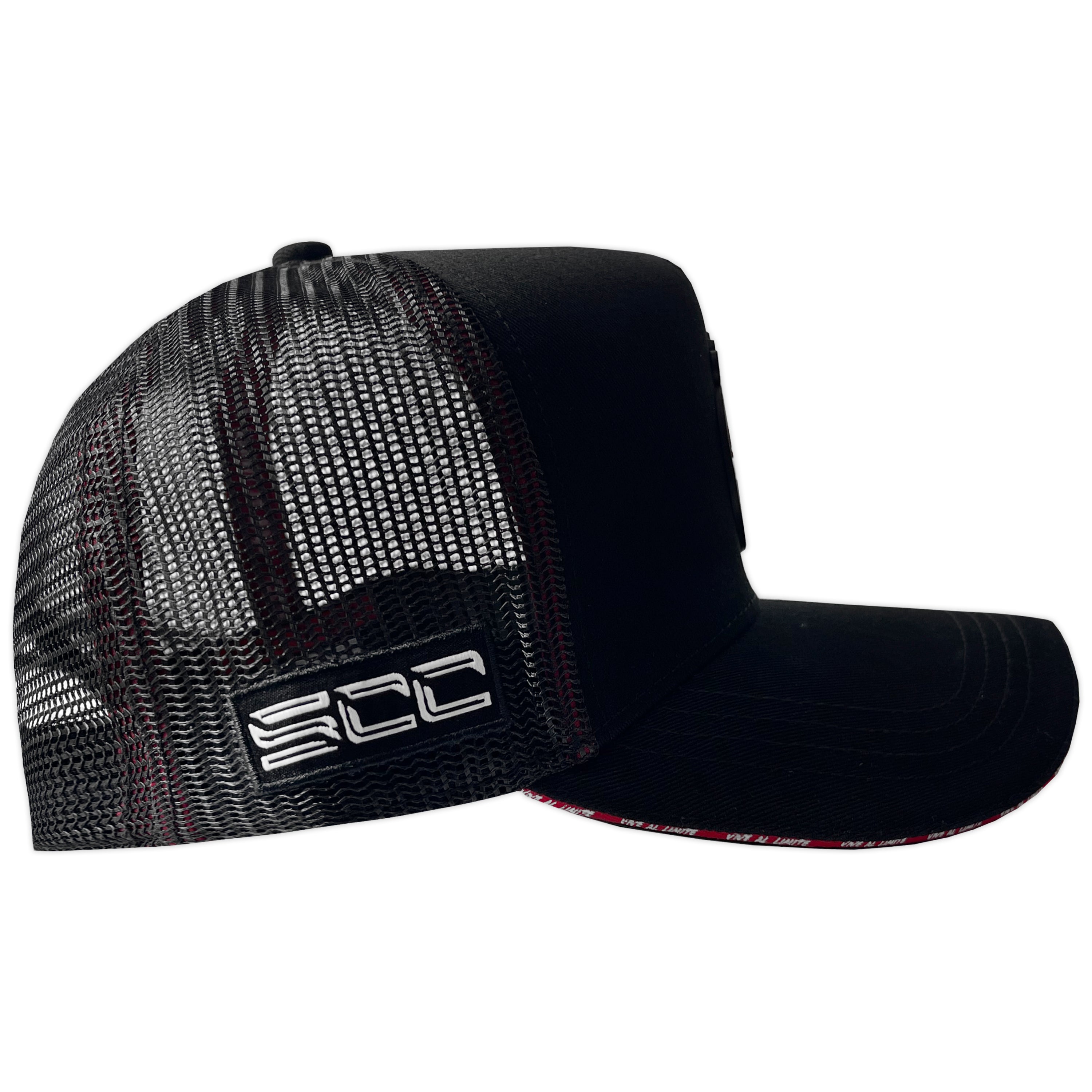 GORRA ALL IN BRAND SCC DEPORTIVA BLACK