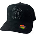 Gorra PIGUI CAPS SERIES 1 NY VISERA CURVA GAMUZA