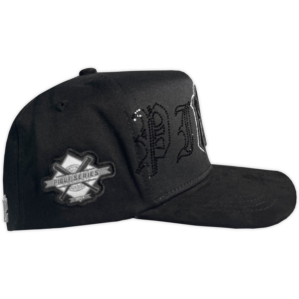 Gorra PIGUI CAPS SERIES 1 NY VISERA CURVA GAMUZA