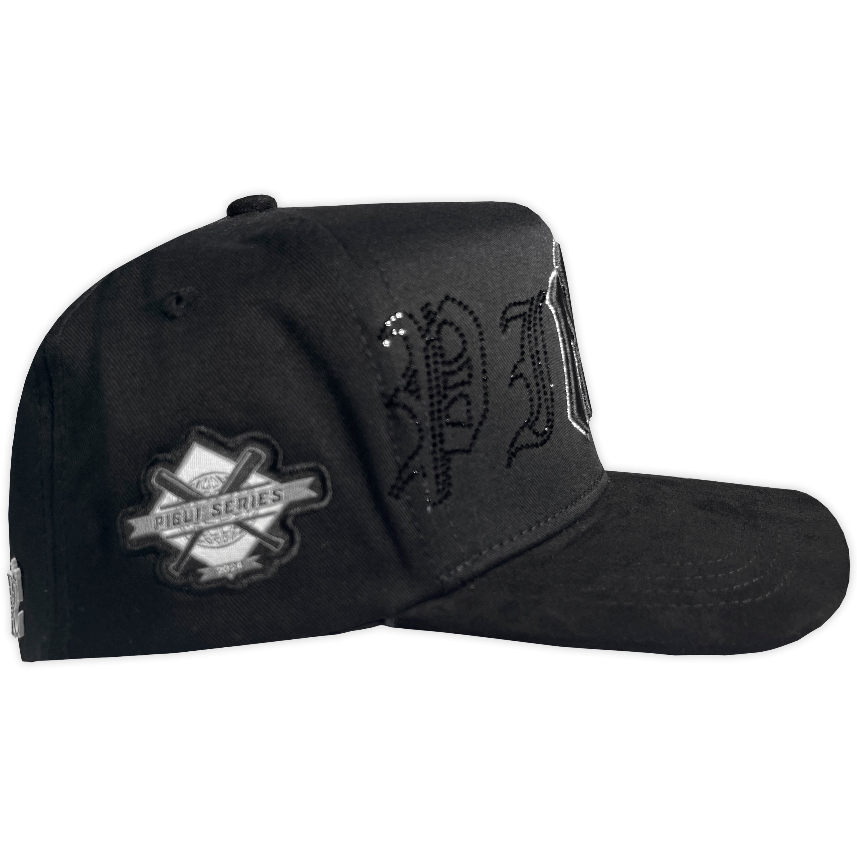Gorra PIGUI CAPS SERIES 1 NY VISERA CURVA GAMUZA