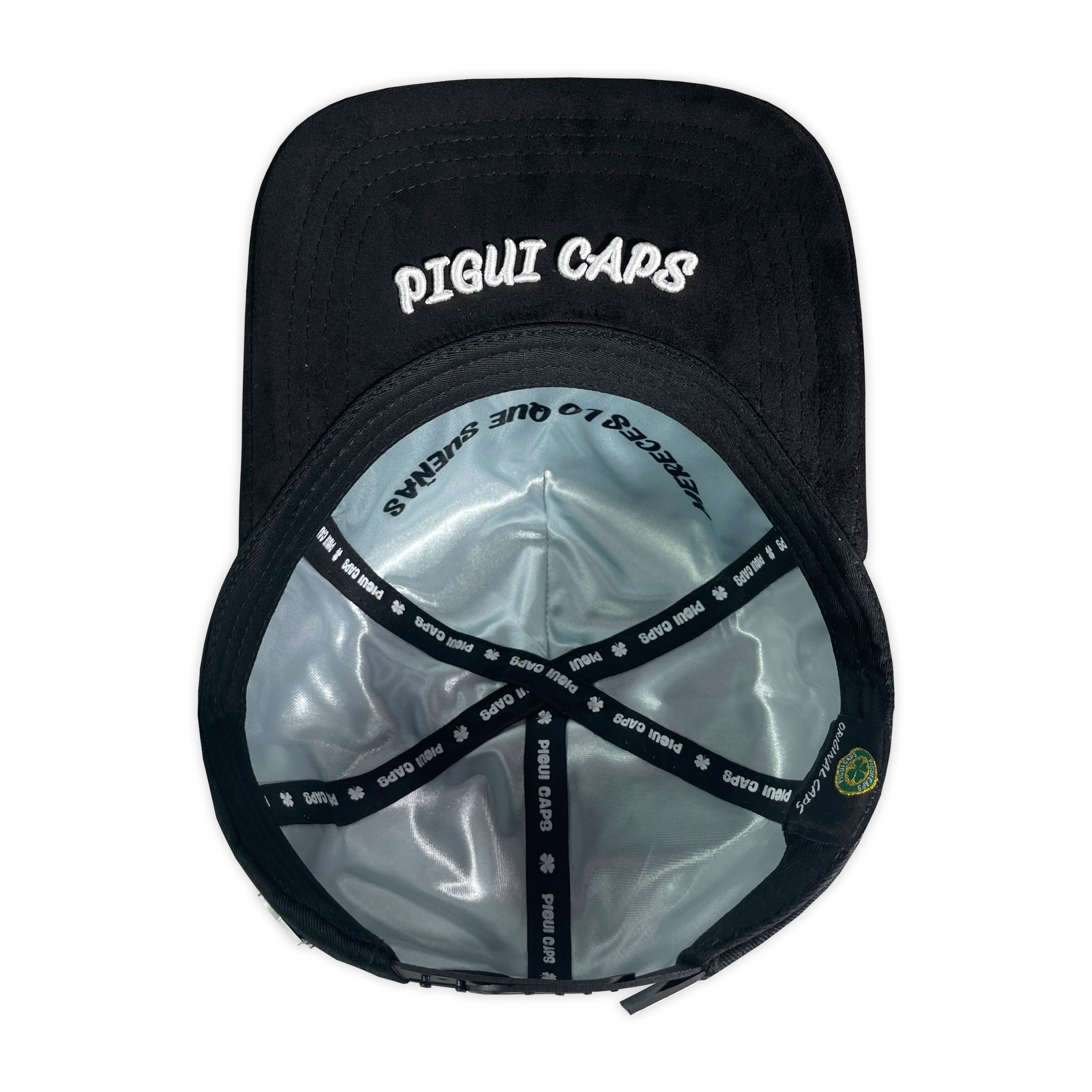 Gorra PIGUI CAPS SERIES 1 NY VISERA CURVA GAMUZA