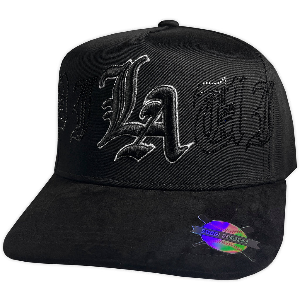 Gorra PIGUI CAPS SERIES 2 LA VISERA CURVA GAMUZA