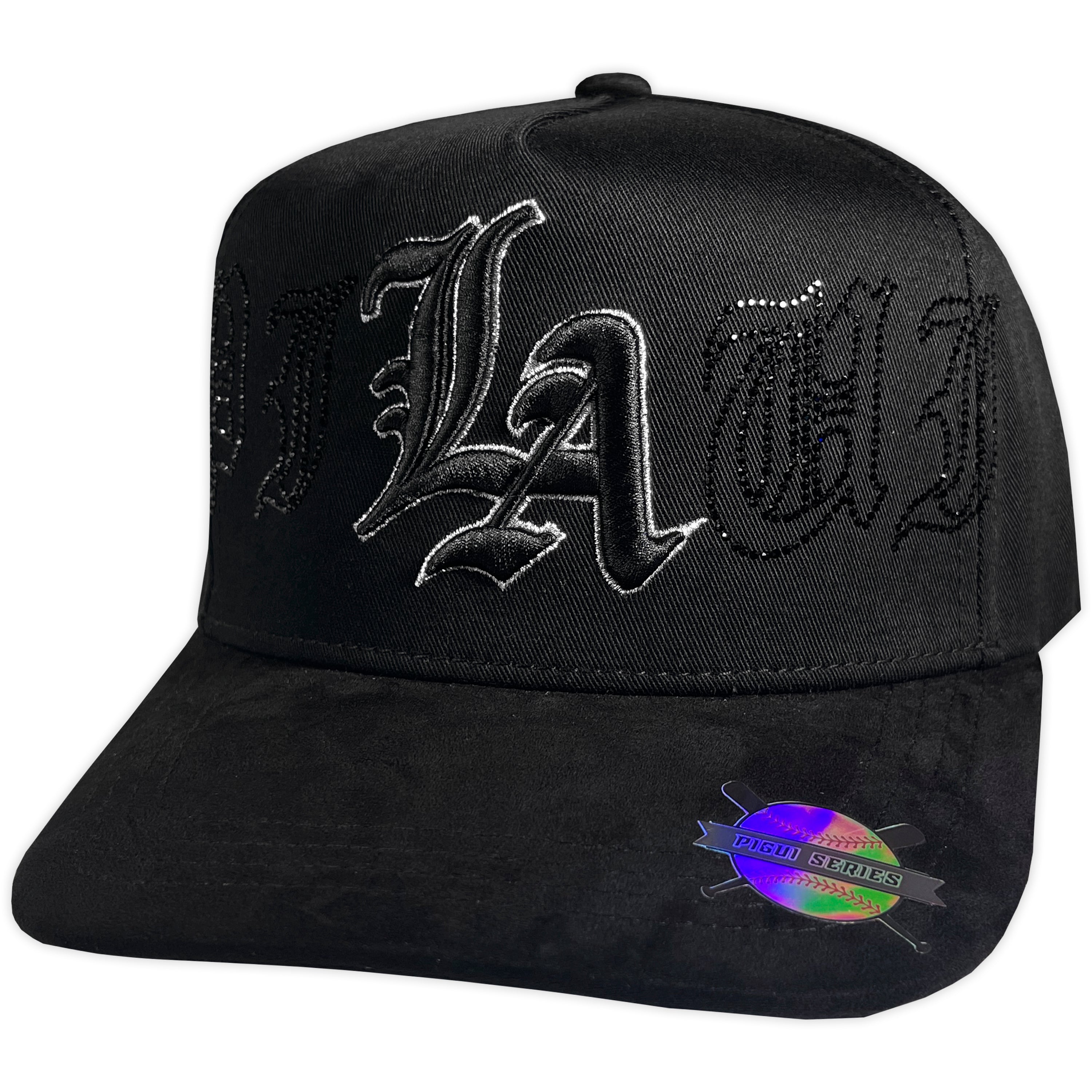 Gorra PIGUI CAPS SERIES 2 LA VISERA CURVA GAMUZA