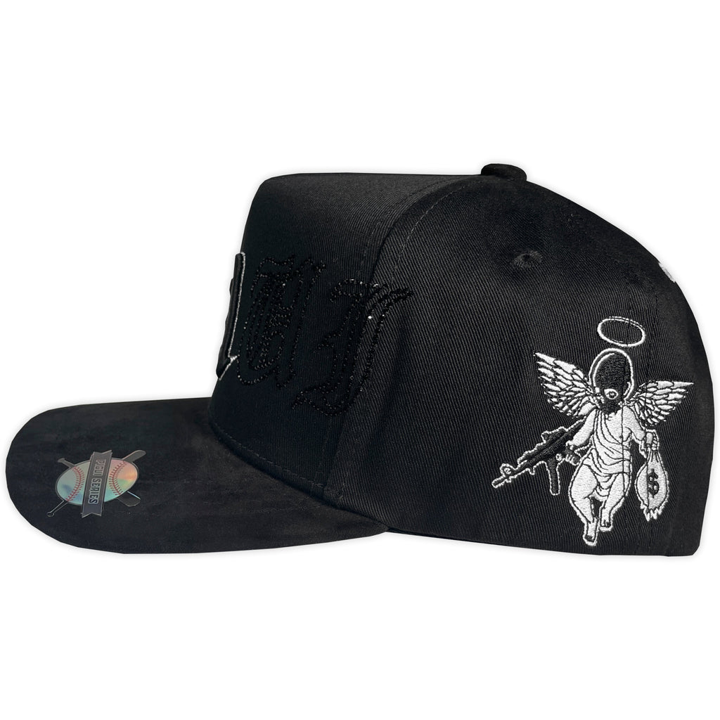 Gorra PIGUI CAPS SERIES 2 LA VISERA CURVA GAMUZA