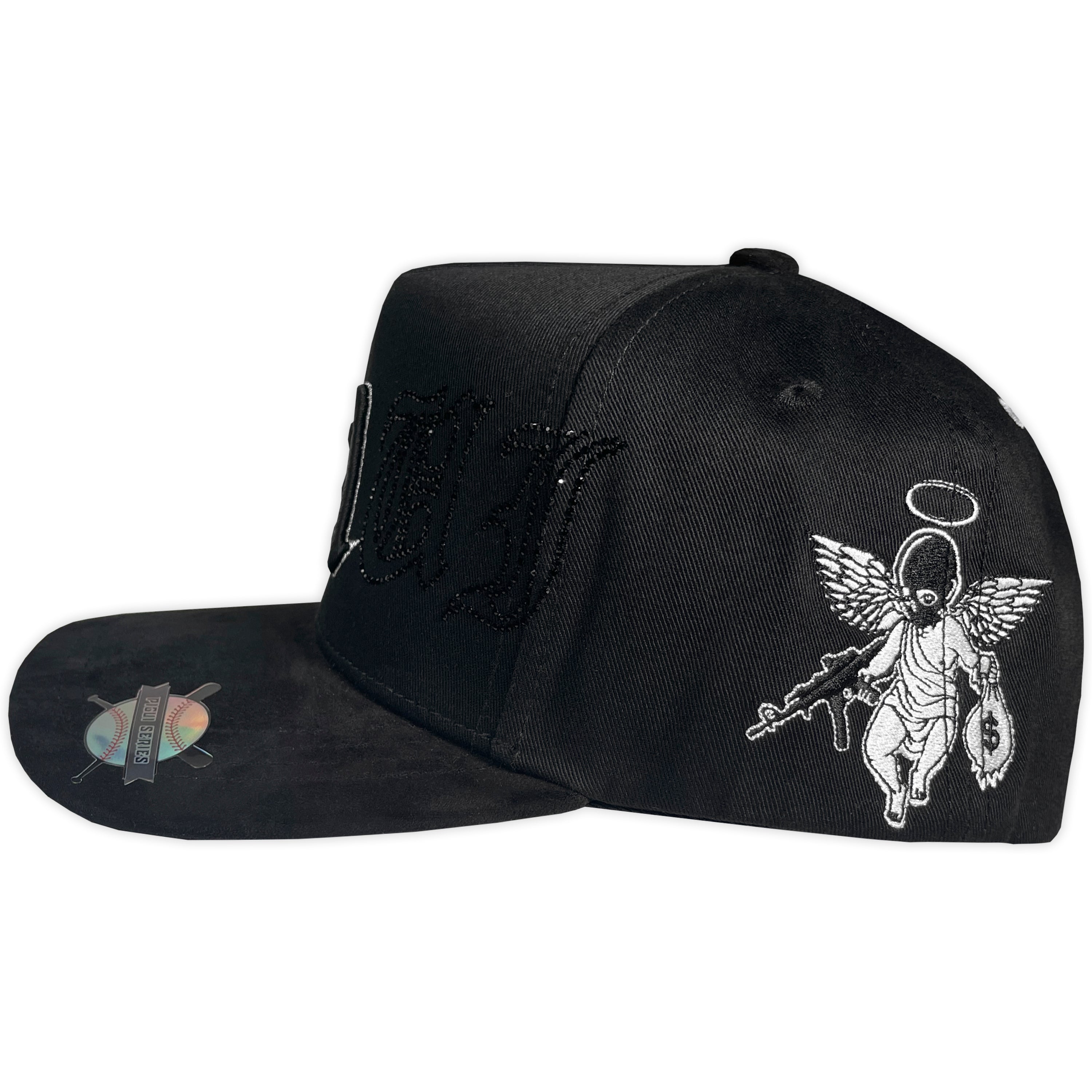 Gorra PIGUI CAPS SERIES 2 LA VISERA CURVA GAMUZA