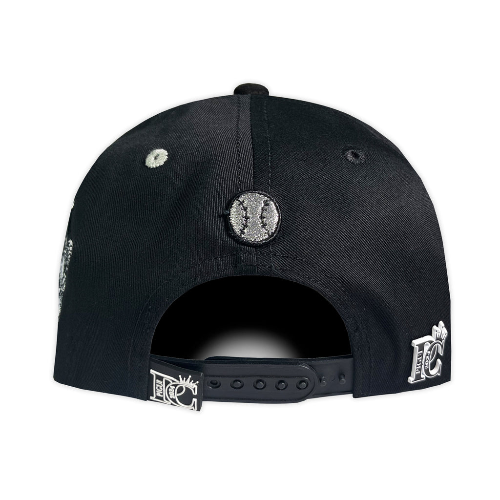Gorra PIGUI CAPS SERIES 2 LA VISERA CURVA GAMUZA