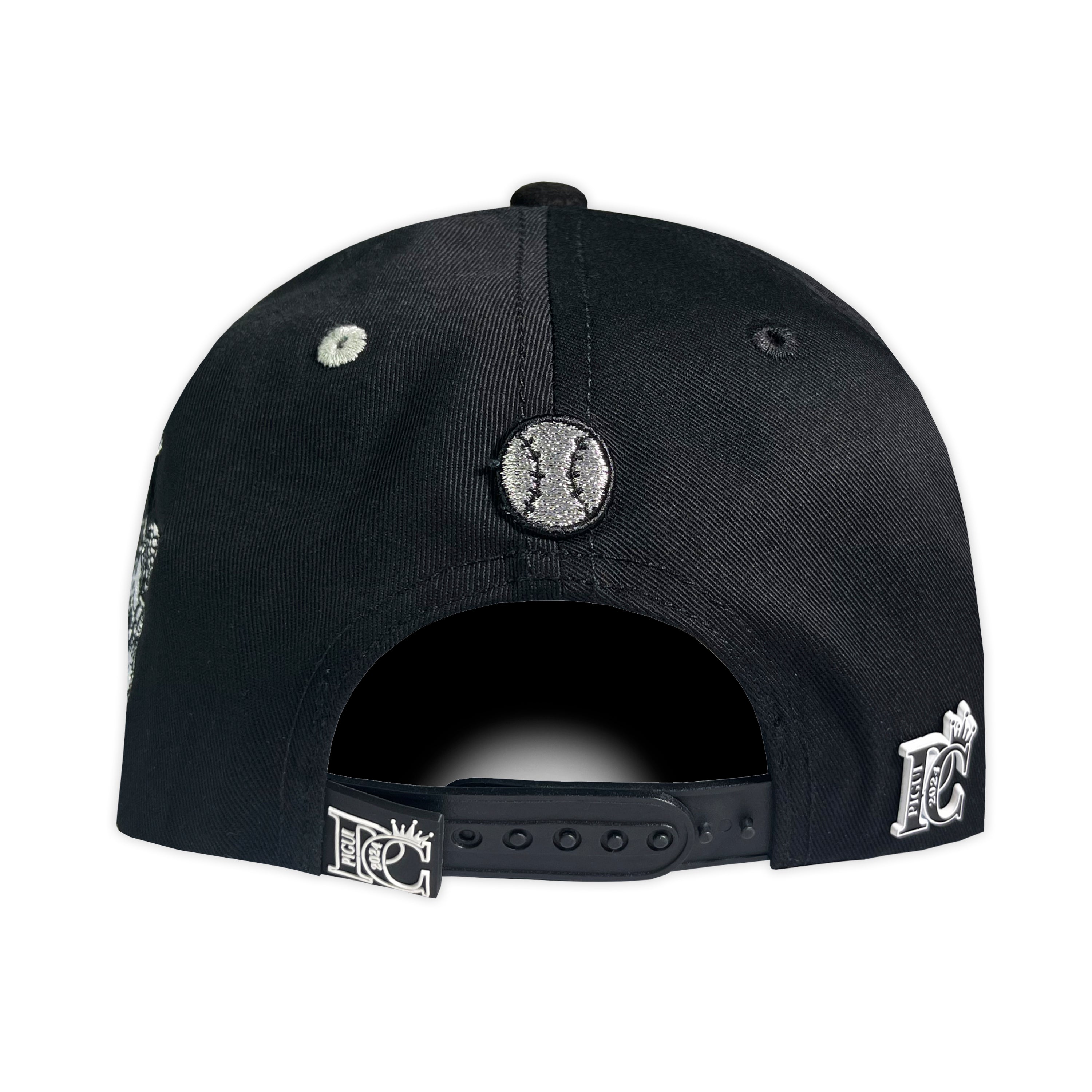Gorra PIGUI CAPS SERIES 2 LA VISERA CURVA GAMUZA