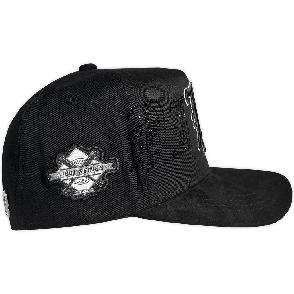 Gorra PIGUI CAPS SERIES 2 LA VISERA CURVA GAMUZA
