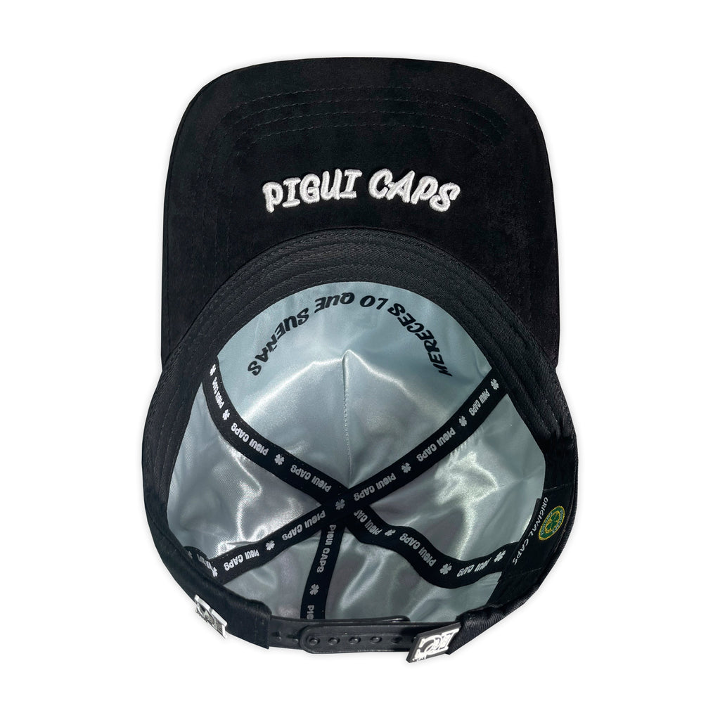 Gorra PIGUI CAPS SERIES 2 LA VISERA CURVA GAMUZA