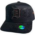 PIGUI CAPS SERIES 3 DETROIT VISERA CURVA GAMUZA