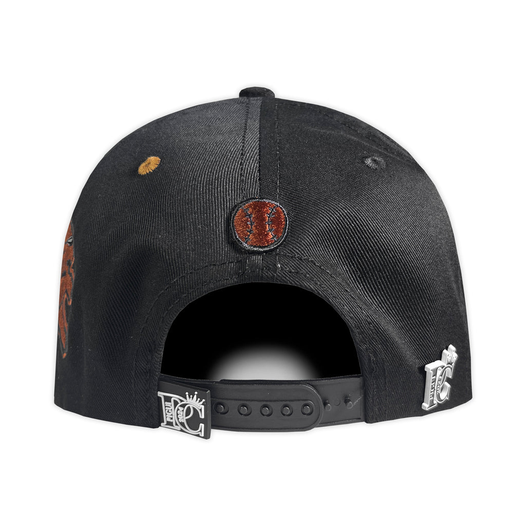 PIGUI CAPS SERIES 3 DETROIT VISERA CURVA GAMUZA