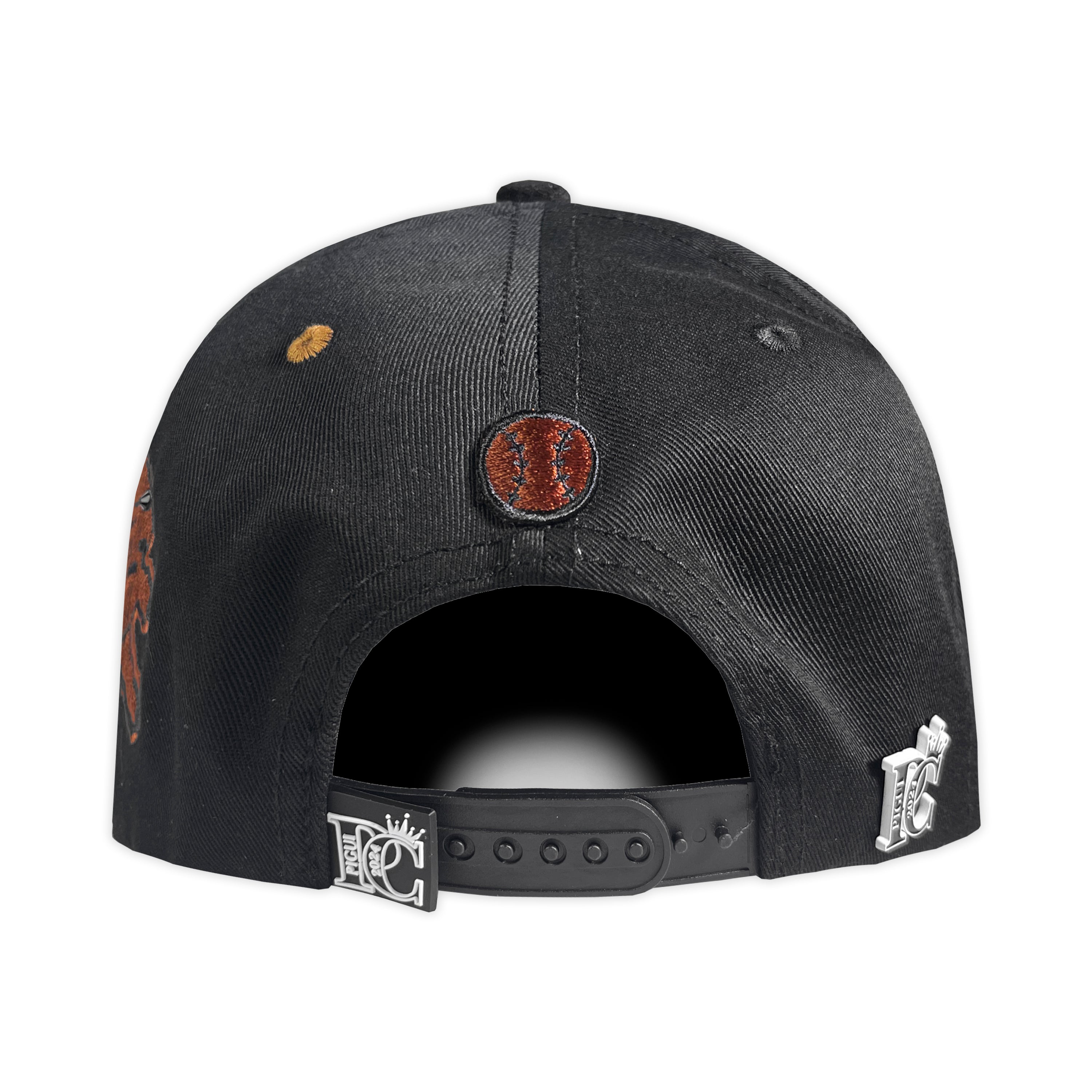 PIGUI CAPS SERIES 3 DETROIT VISERA CURVA GAMUZA