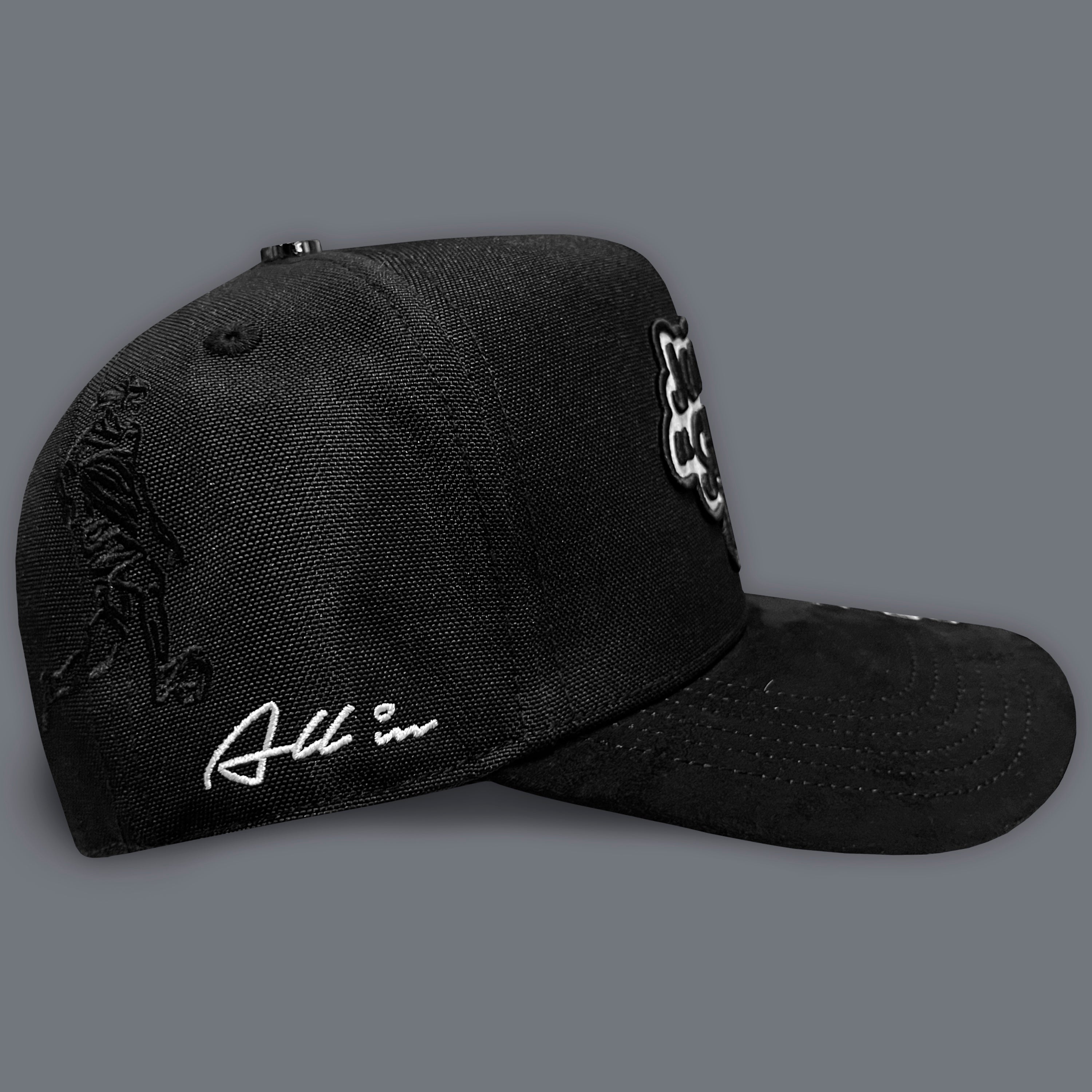 GORRA ALL IN BRAND SHAGGY X LA BANDA