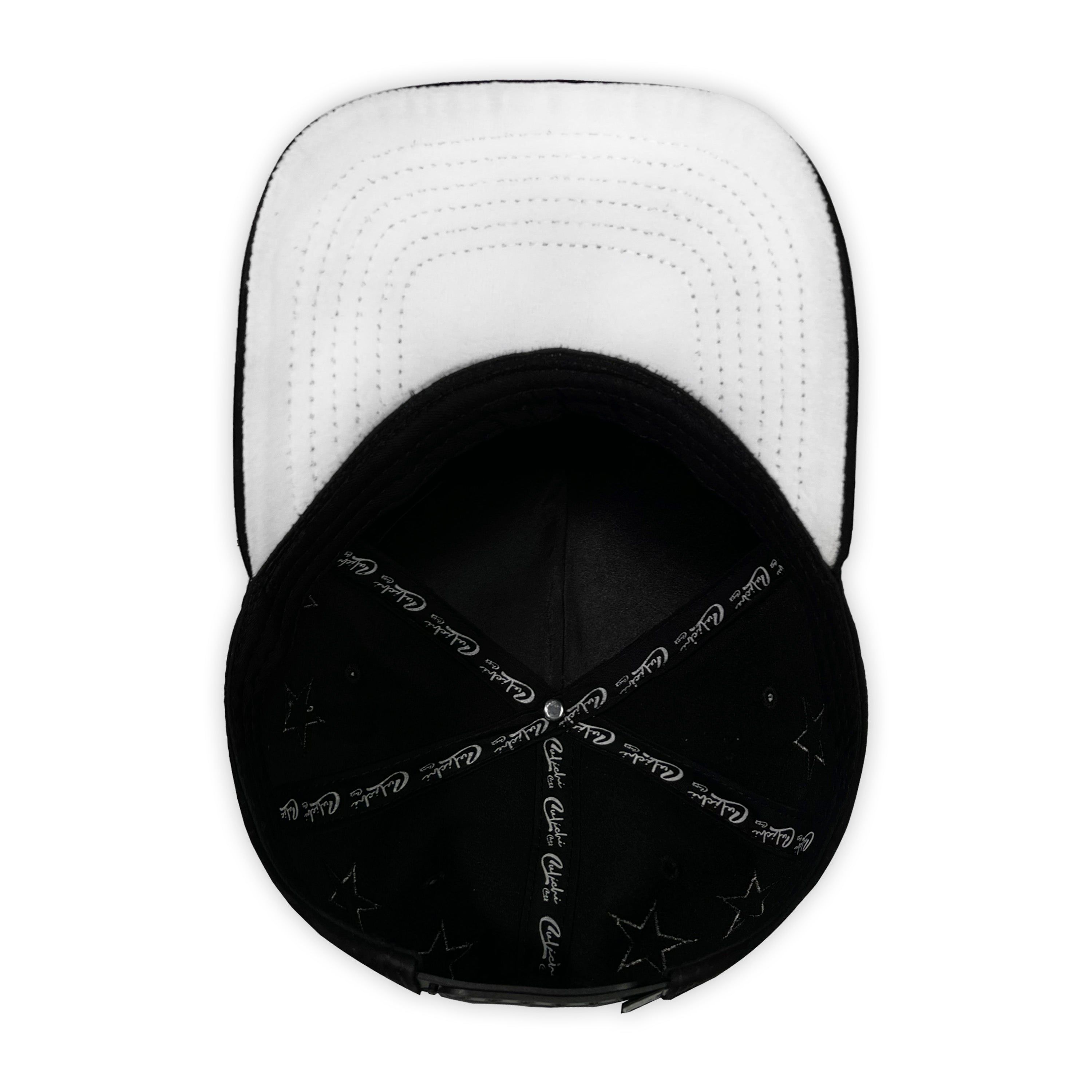 GORRA CULICHI CAPS SINALOA STARS GAMUZA BLACK