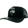 Gorra Culichi Caps Dead Skull Placa Black Trucker