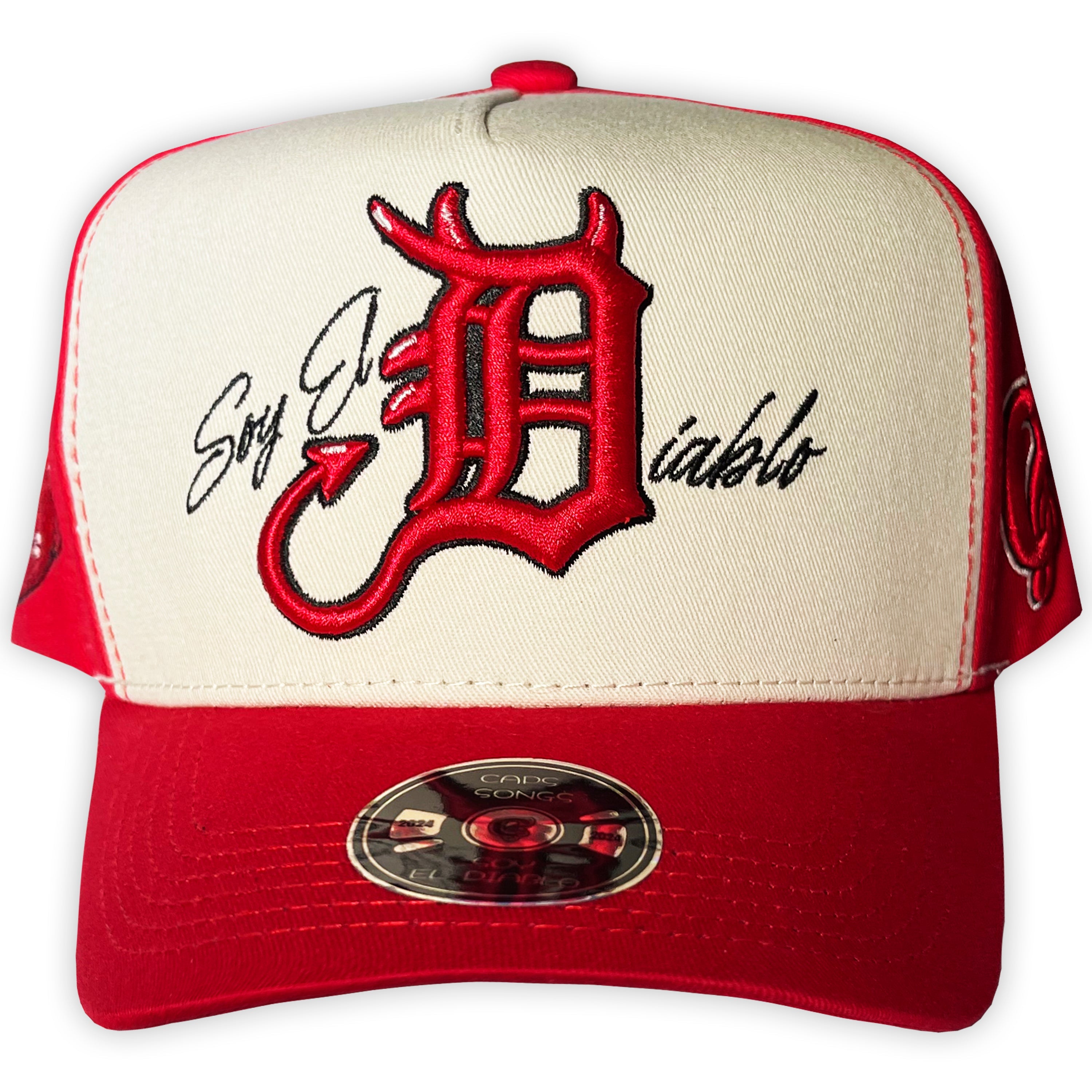 GORRA CAP SONG SOY EL DIABLO