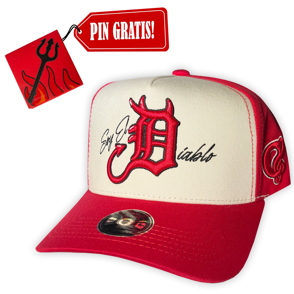 GORRA CAP SONG SOY EL DIABLO