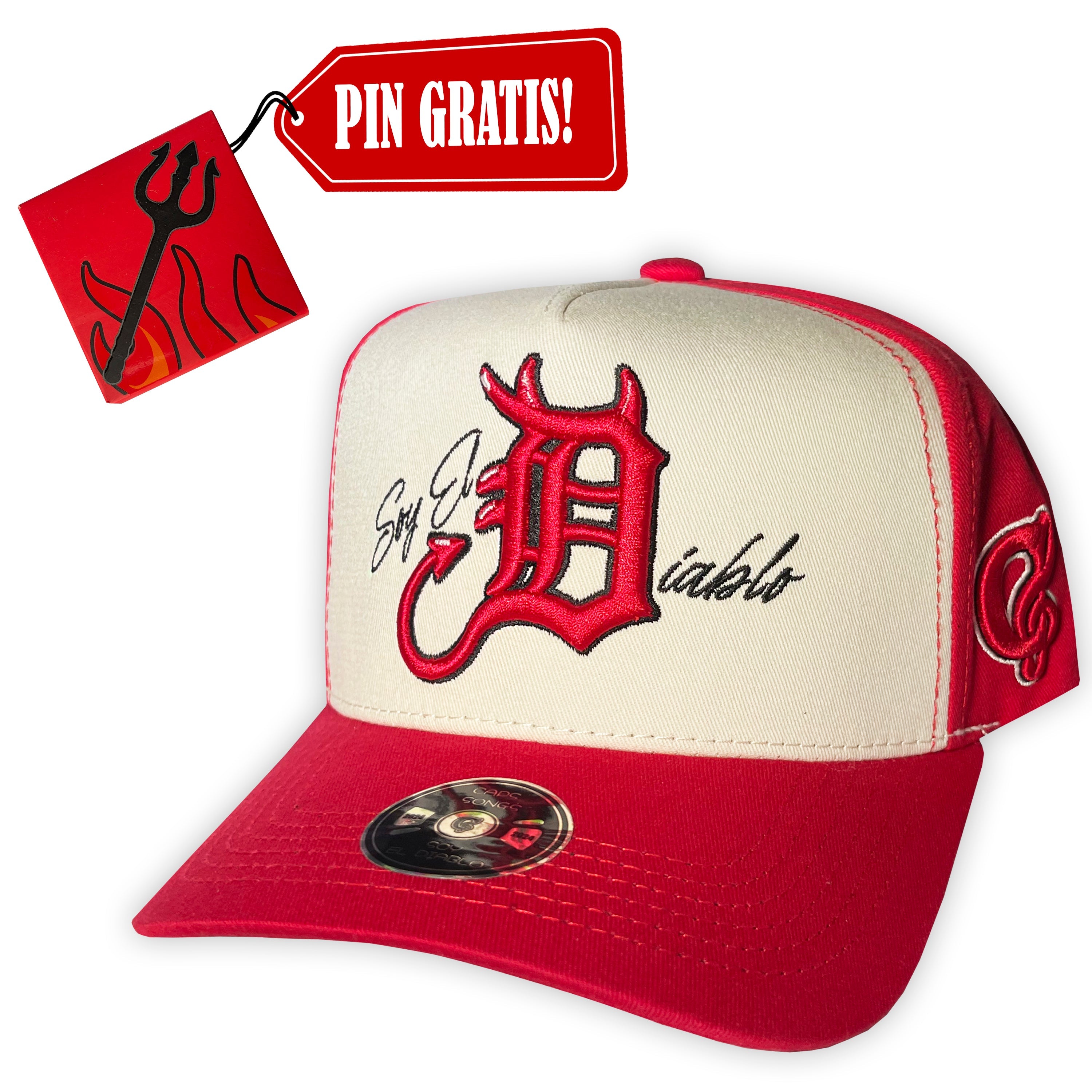 GORRA CAP SONG SOY EL DIABLO
